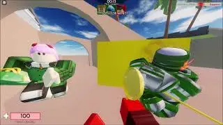 Arsenal 2 toxic players.. (Roblox Arsenal)