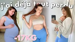 J'ai retrouvé mon poids d'avant grossesse ! (mais ce n'est que le début)