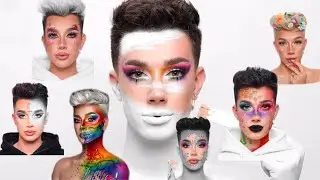 JAMES CHARLES BEST MAKE UP COMPILATION