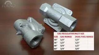 Gas Connection - Model# COMMON FOR ALL GAS/DUAL FUEL RANGES