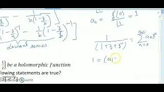 complex analysis | Schawrz's lemma| Taylor's theorem