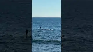 Fun gadget for wake foil #wakefoil #surfing #malibu
