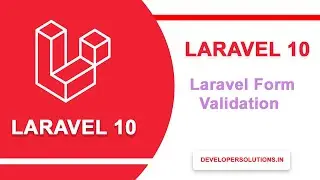 Laravel  Form Validation | Laravel Tutorial | Confirm Password Validation|date of birth validation