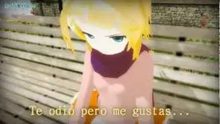 MMD ¡Happy Valentine's day! Rin & Len Suki Kirai