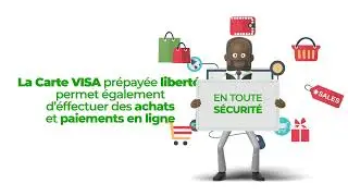 Spot Carte Visa Libert&eacute;/TPE ORABANK
