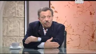Диалог под часами. В студии писатель и публицист Исраэль Шамир (ТК Спас 2014-04-04)
