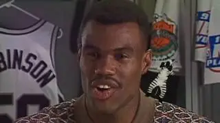 The Zebra and San Antonio Spurs Legend David Robinson
