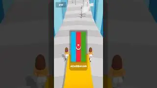FLAG PAINTERS All Levels Gameplay Walkthrough (Android,iOS)