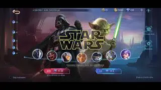 Star wars event 10x draw mlbb