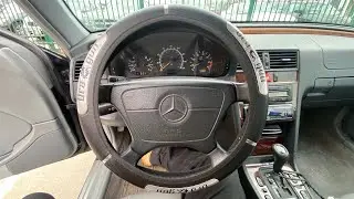 1999 Mercedes Benz C230 ASMR Relaxing POV Test Drive