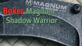 Boker Magnum Shadow Warrior