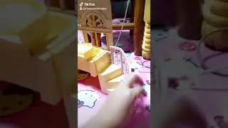 1998 mattel inc doll house❤️