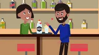 Explainer movie GOLDBERG - 2D Animation for food and beverage industry - Fillers, Tonics, Sodas