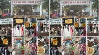 Sarojini Nagar Market Delhi😍😍 New February Collection😍💕💕🛍🛍🛍👠👗👚👜💍