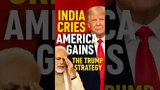 India cries, America gains : The Trump strategy