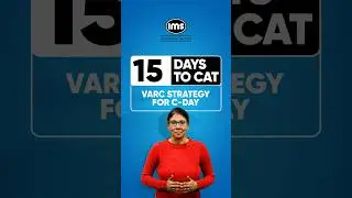 🗓️15 Days to CAT 2024 | VARC Strategy for C-Day #shorts #kumudchoudhary