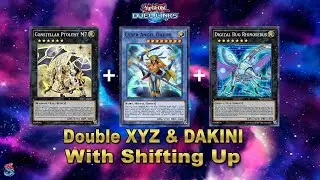 Cyber Angel Dakini With Double XYZ Combo [Duel Links] [Combo Guide]