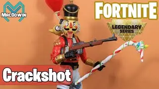 *CRACKSHOT LEGENDARY SERIES 2019* | Action Figure Review | Jazwares Fortnite