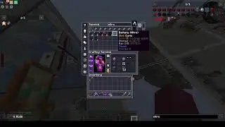 Automating ender io to get sentient ender and afking for antimatter pellets- ATM To The Sky