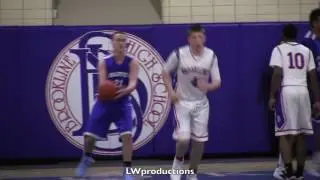Braintree's Nick Timberlake vs. Brookline's Mark Barrett