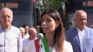 RETESOLE TGLAZIO +bus per Roma anche a Corviale