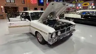 Ford Falcon XY GT Replica for sale by auction at SEVEN82MOTORS Classics Lowriders and Muscle Cars