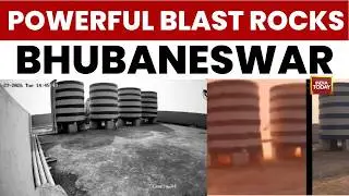 Bhubaneswar Blast: CCTV Visuals Emerge as Alleged Bomb Maker Shahnawaz and Mother Die | India Today