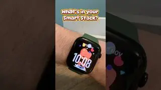 What&rsquo;s in your Smart Stack on your Apple Watch?