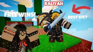 This KIT will GIVE you FREE WINS! (Roblox BEDWARS)