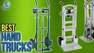 9 Best Hand Trucks 2017