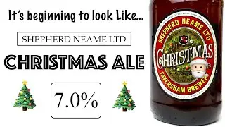 Christmas Ale  - Shepherd Neame LTD