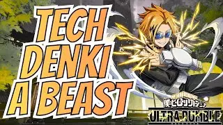 TECH DENKI DESTROYS META LOWKEY! | TECH DENKI GAMEPLAY | MY HERO ULTRA RUMBLE!
