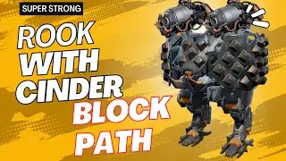 Rook & Cinder Blocks entire path | English #WarRobots Gameplay 2023