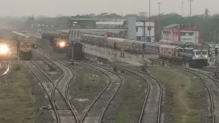 Badarpur Railway Junction Rail Line's | Badarpur Railway Station | Assam Badarpur Railway Junction