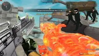 Crossfire Mod 2.0 : Gatling Gun Infernal Red Dragon - Hero Mode X -  By BugAll Zombie V4