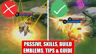 Jawhead Tutorial & Gameplay 2025 (S37) Skills, Combo, Tips, Item Builds, Mobile Legends, MLBB