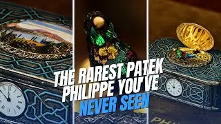 The Rarest Patek Philippe You’ve Never Seen: A Singing Bird Box from 1866