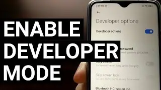 How to Turn On the Xiaomi POCO M3 Developer Mode Hidden Menu?
