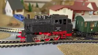 LIMA GOLDEN SERIES H0 locomotiva a vapore BR 80 005 DB su plastico originale LIMA 13/06/2024