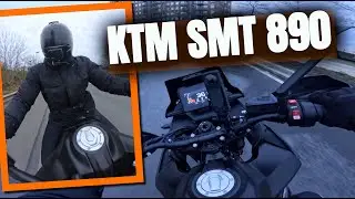 LE MIX PARFAIT ENTRE UN TRAIL ET UN SUPERMOTARD | KTM SMT 890