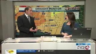 News4 First Alert Weather Extra: Rain precipitation and drought deep dive