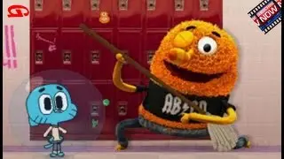 Gumball: School House Rush - Miss Simian Defeated (CN Arcade) | How to Play