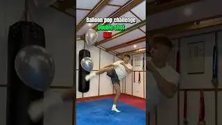 Popping balloons with KICKS