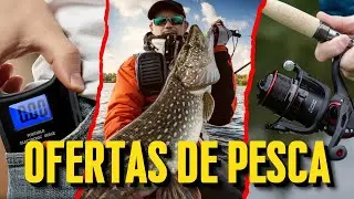 🎣 Lo Más Vendido de PESCA en Diciembre 2025 ✅ Productos Baratos para Pescadores