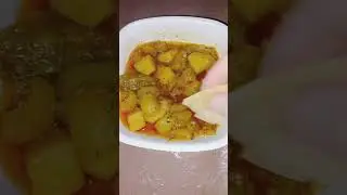 Tinda Aloo ki sabzi #food