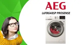 Pralka AEG L6FBG48SP |  Wideoprezentacja