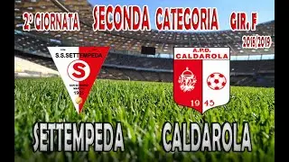 29/09/18 | Settempeda - Caldarola  (giornata 4/30) Seconda Categoria girone F