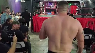 Alex Hero vs Taylor Wolf - Juegos Violentos, F&eacute;nix Lucha Libre 