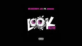 BlocBoy JB & Drake - Look Alive (official instrumental) [Reprod. Pendo46]