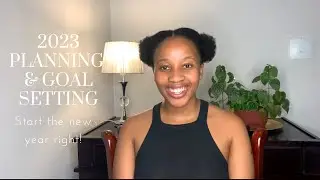 2023 Goals: New Year Planning & Goal Setting